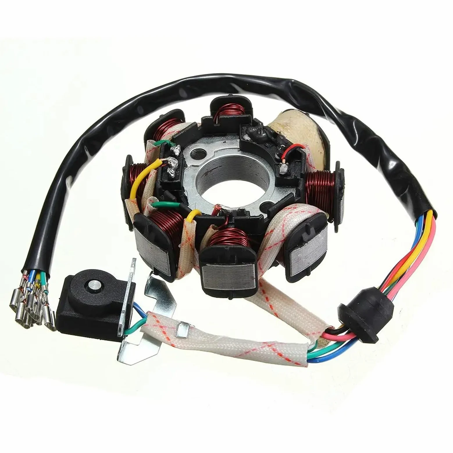 Módulo CDI de motocicleta ATV para moto de para cross para cuatriciclo, para SISTEMA ELÉCTRICO, arnés cables CDI