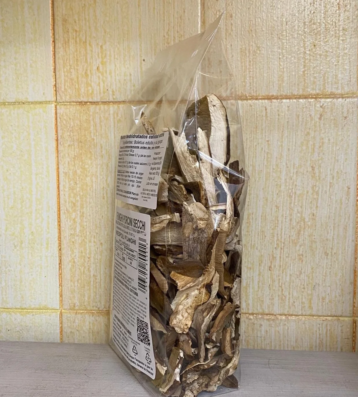 Boletus secos 100 g calidad extra – Setas gourmet