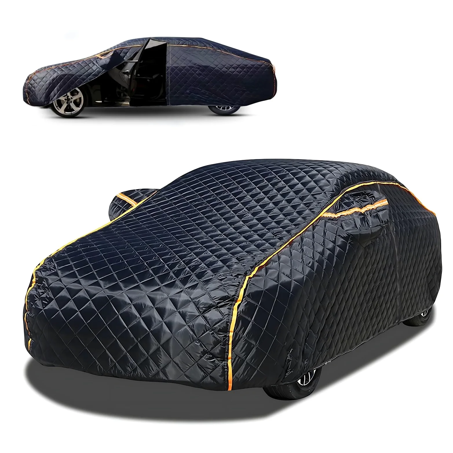 Funda Coche Antigranizo para Mercedes-Benz GLC Coupe SUV(2016-2019) Cubre Coche Exterior Anti-Ultravioleta,Impermeable,Sol,Lluvia,Polvo FY13