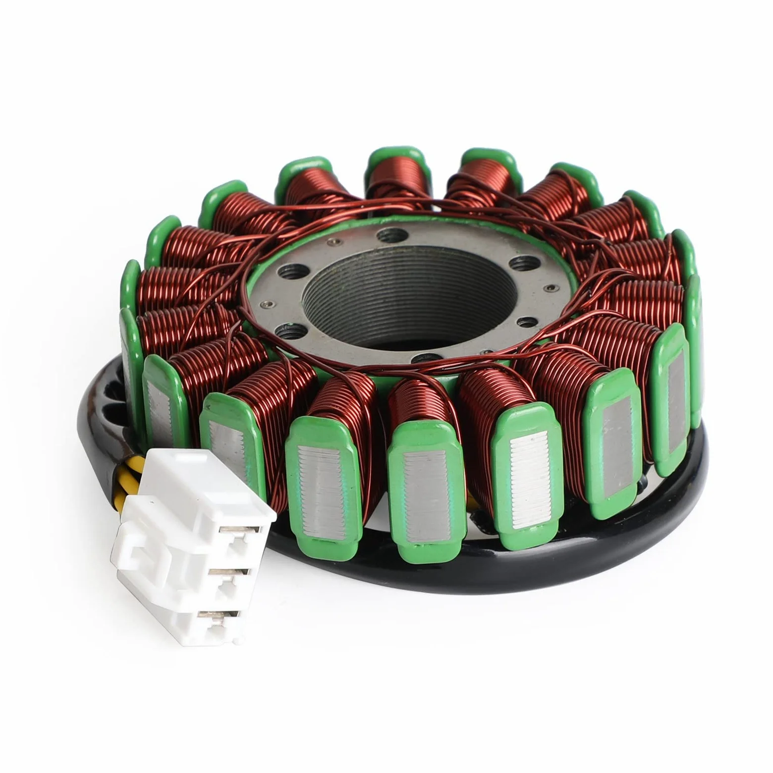 Topteng Magneto Stator+Voltage Rectifier+Gasket Apto para Honda VFR800 VTEC ABS 2005-2013, VFR800 Interceptor ABS 2002-2009, VFR800 VTEC Blsnche ABS 2009-2013