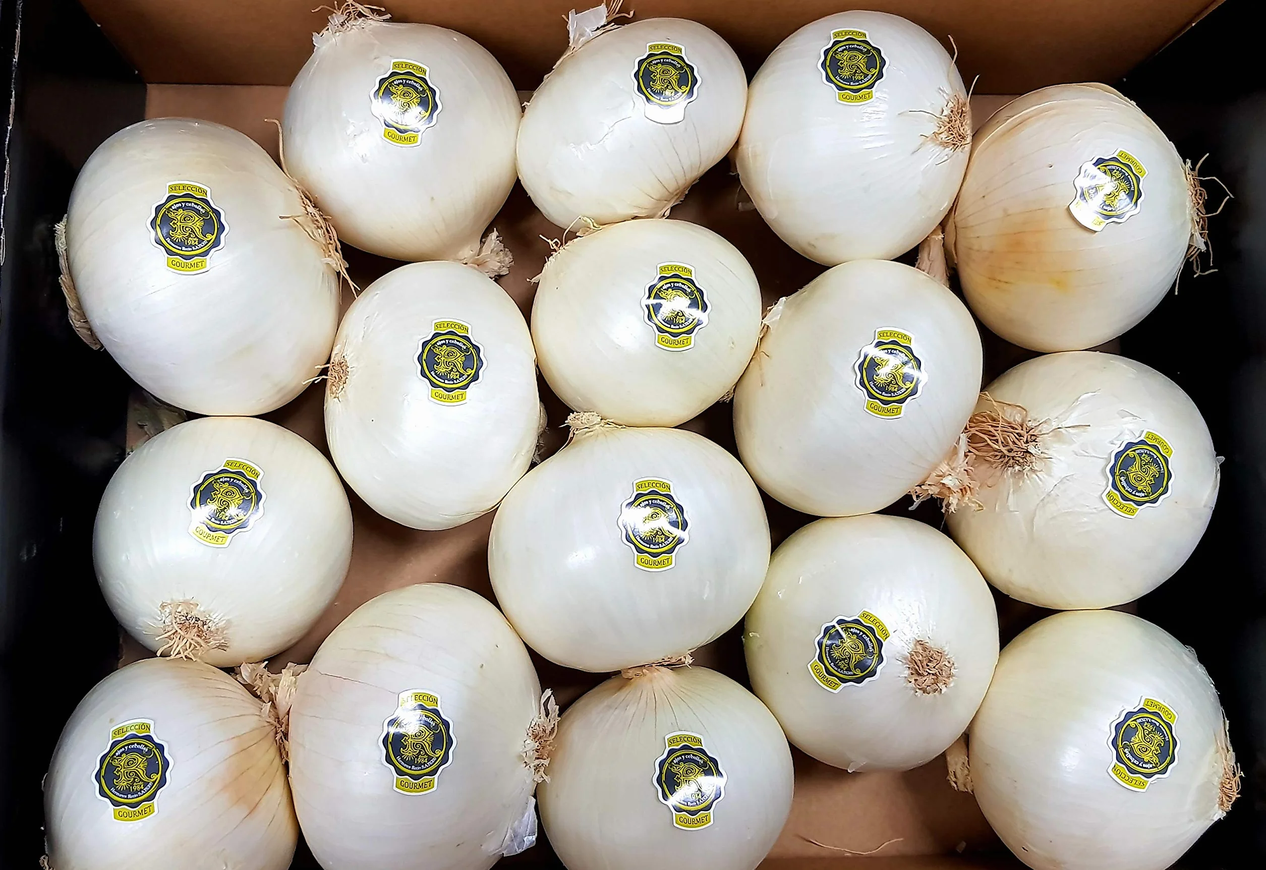 Cebolla Blanca 2 kg Seleccion Gourmet