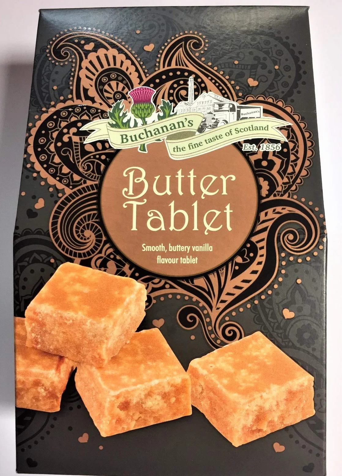 BUCHANAN'S BUTTER TABLET 150g