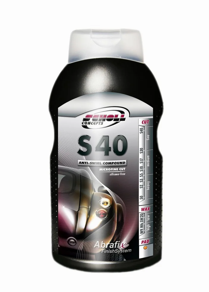 1 kg S40 Antiholograma Pulimento pulido brillante