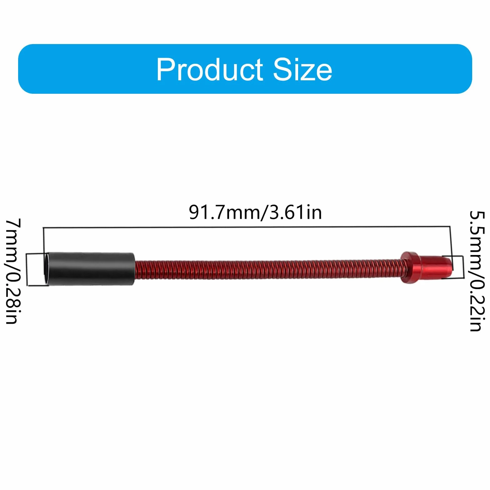 Tubo de freno flexible de acero inoxidable para mejorar la durabilidad