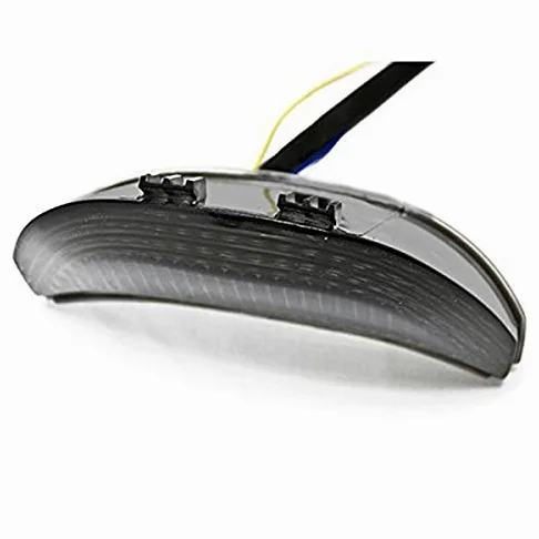 2003-2006 CBR 600rr Cbr600 2004-2007 CBR 1000rr Cbr1000 Rr Luces Traseras LED Luces Traseras de Freno con Intermitentes Integrados Indicadores de Humo Motocicleta