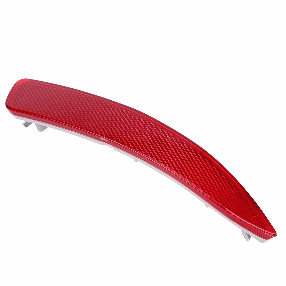 Reflector de parachoques trasero apto para E70 X5 2007-2013 OEM 63217158949 63217158950 catadioptrico coche izquierdo catadioptrico derecho 6j 2007 x5 rear reflector light ref
