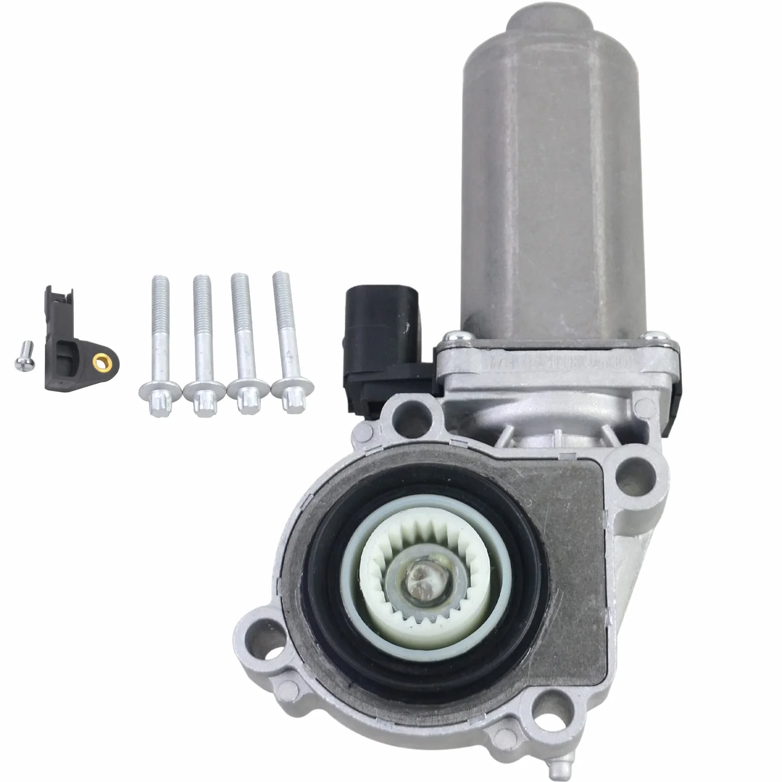 27107566296 Motor de ajuste de caja de transferencia con sensor, caja de transferencia Actuador VTG Motor Hi Low Compatible con E83 E53 E70 X3 X5# 27107541782 27103455136