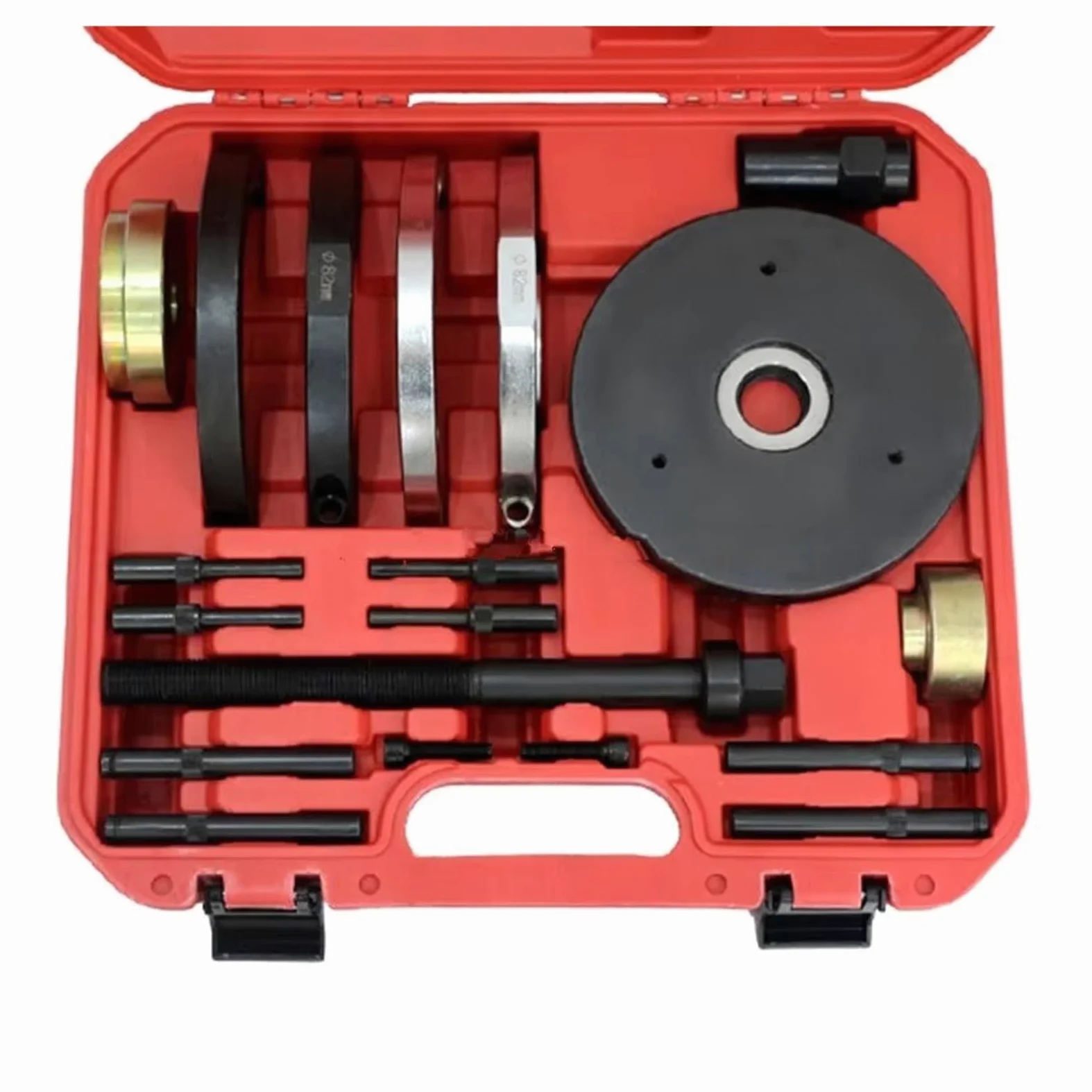 Pasador bloqueo del tensor Kit De Herramientas Para Extraer Cojinetes De Rueda Y Tornillería De Mecanizado De 82 Mm Compatible Con Golf 1.4T Motor 3BD407625 2015 2016 2017