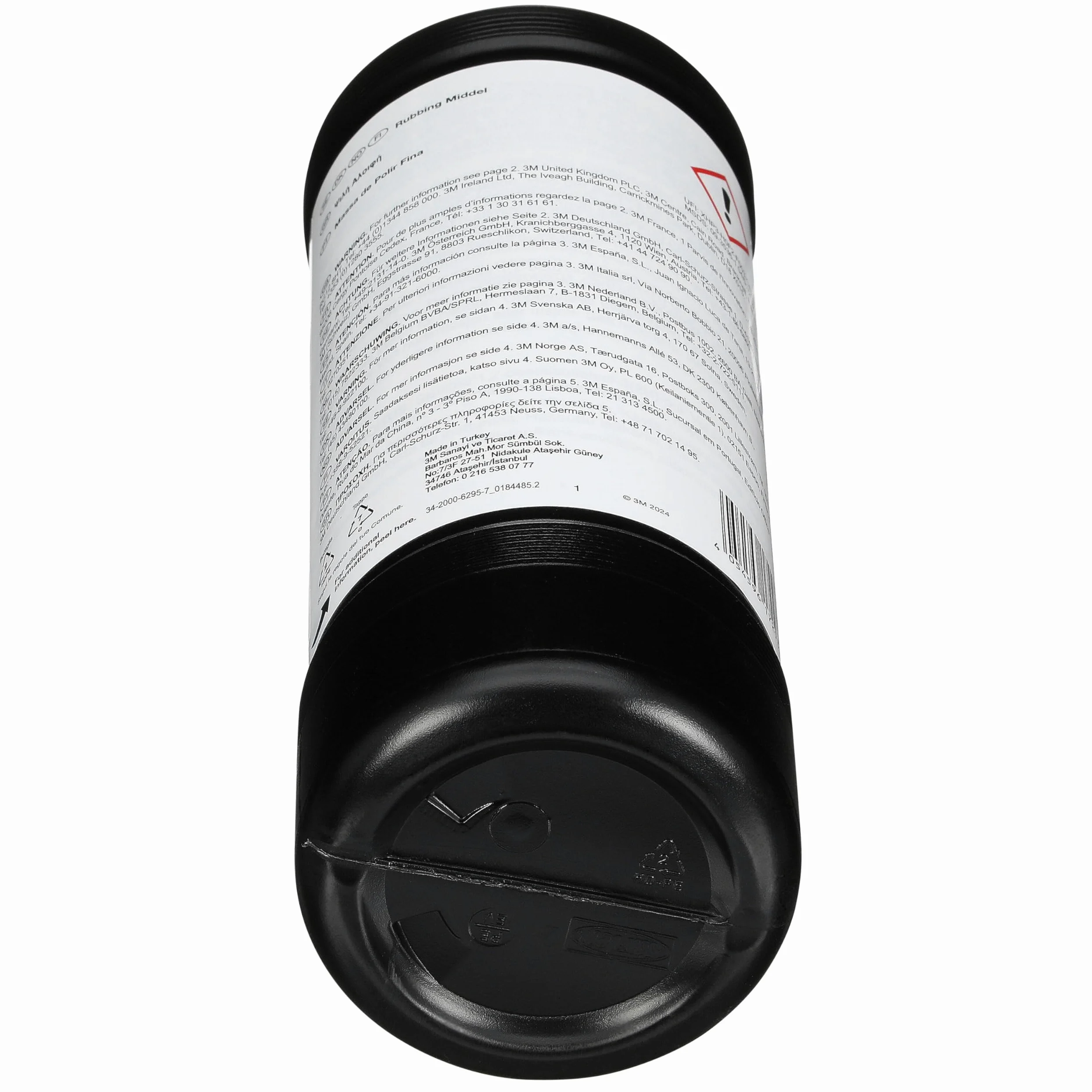 3M - Perfeccionarla III Pasta De Pulir 09375, 1 Litro