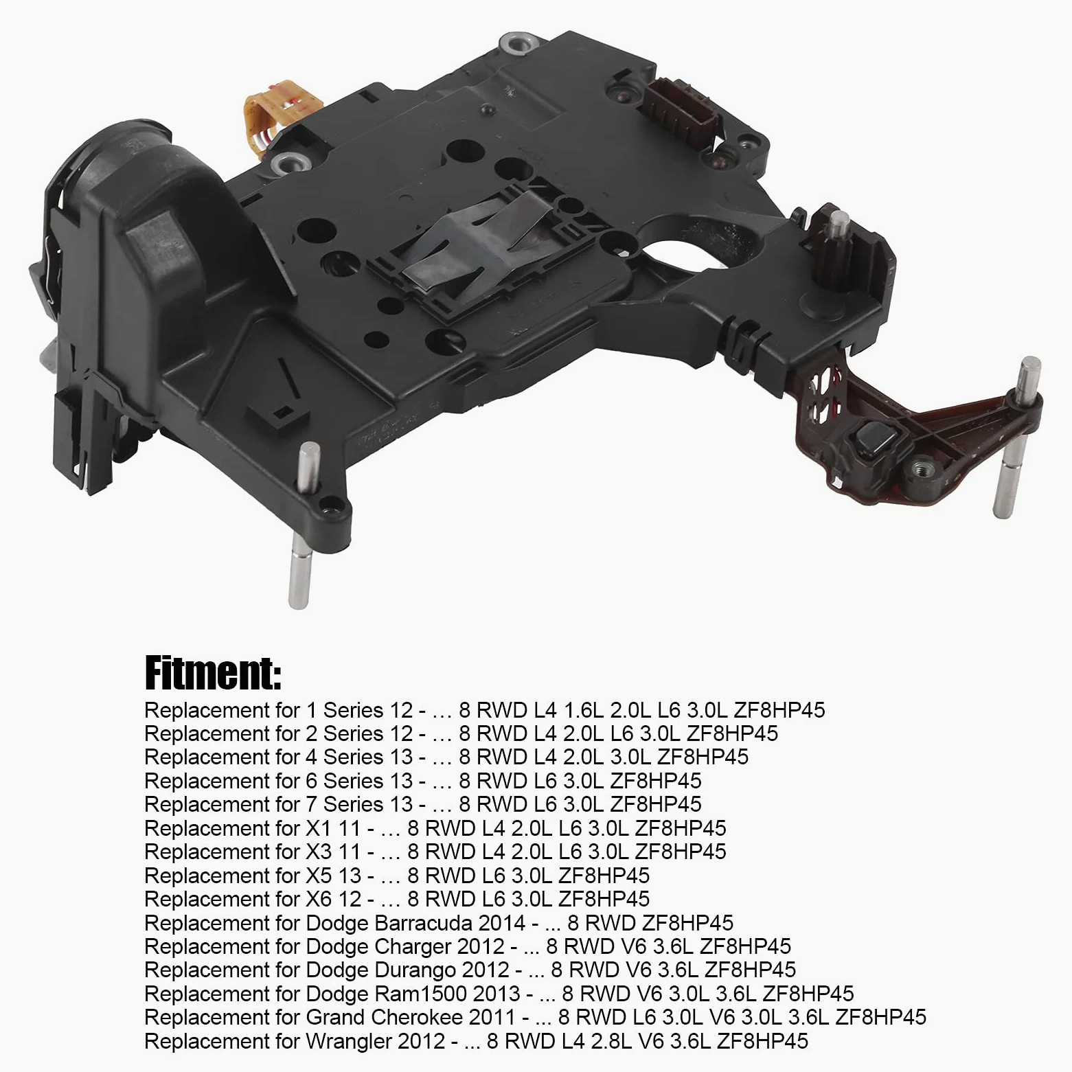 Placa Conductora de la Unidad de Control de Transmisión (TCU) 8HP45 - Reemplazo para Transmisiones Automáticas de 8 Velocidades 1500