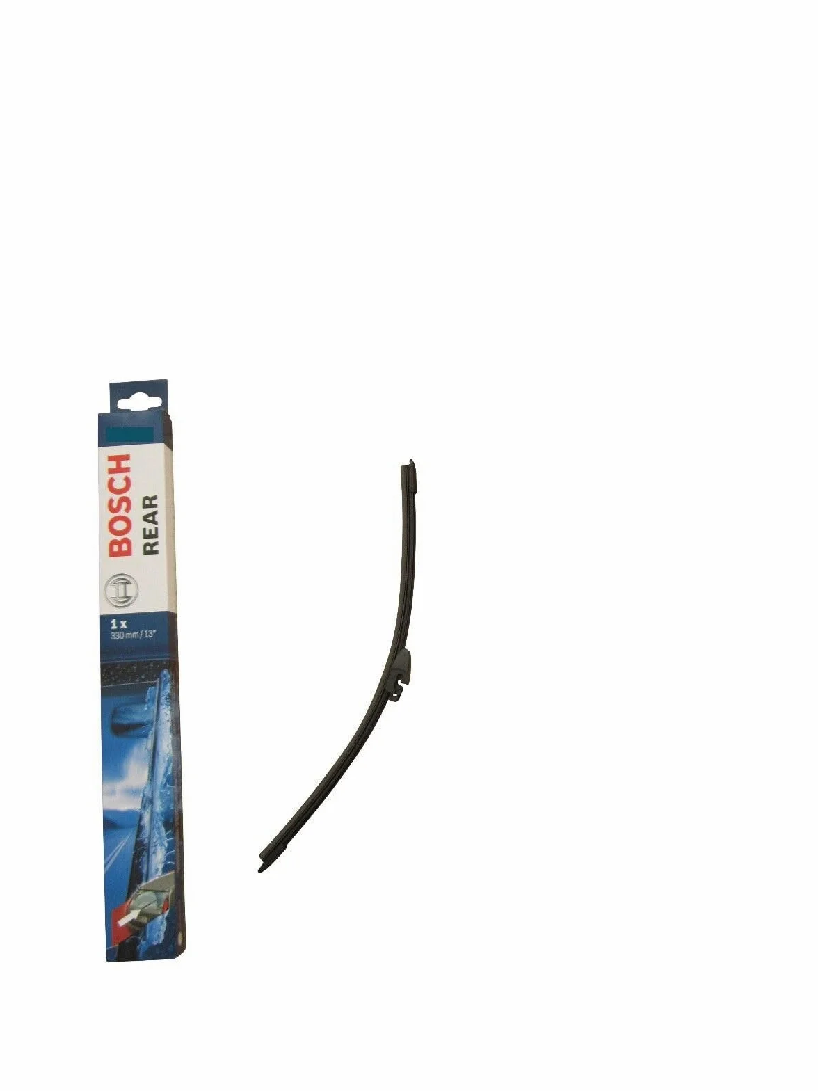 Juego de escobillas limpiaparabrisas Bosch Aerotwin AR480S + limpiaparabrisas trasero H595