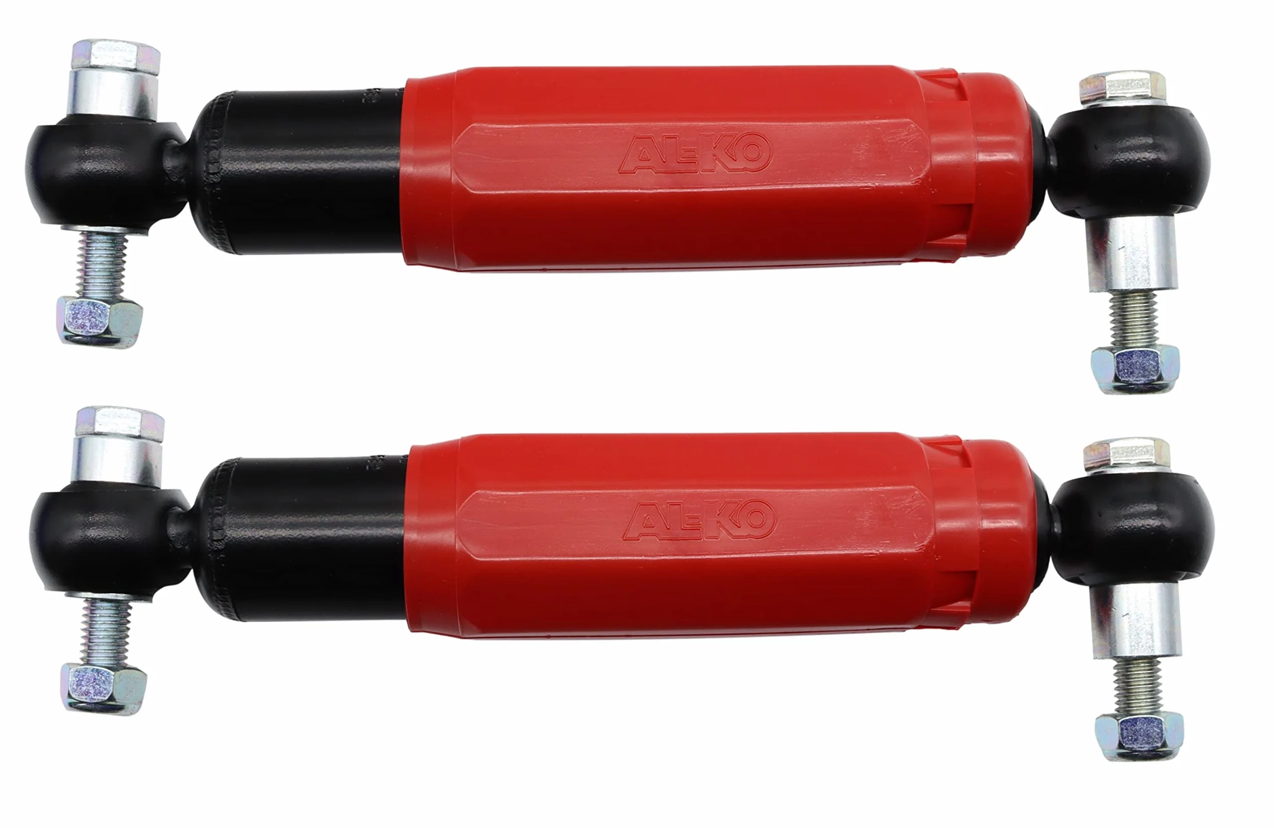 2x Alko Octagon Plus amortiguador de rueda rojo 2000/3500 kg 2 piezas Set eje de remolque 244086 244.086