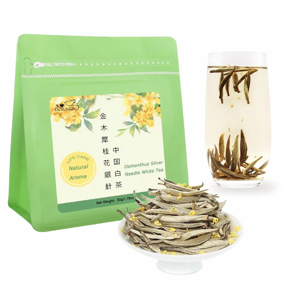 Osmanthus Aguja de Plata Té Blanco 50g