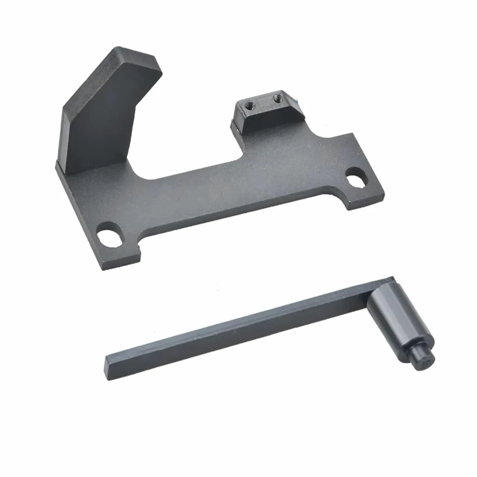 herramientas árbol levas Kit Compatible Con Citroen Para C4 Para Cactus 2014-2015 Motor Coche Tensor Cadena Doble Herramienta Bloqueo Polea Árbol Levas Embellecedor Interior Automático