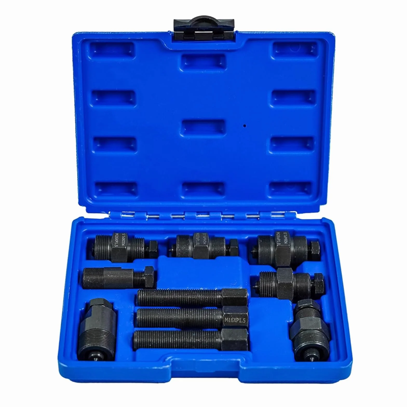 Extractor de Volante Motor 10 Uds. Juego de Extractor de Volante de Motocicleta Moto Dirt Bikes ATV Herramienta de extracción de Volante Herramientas de reparación removedor