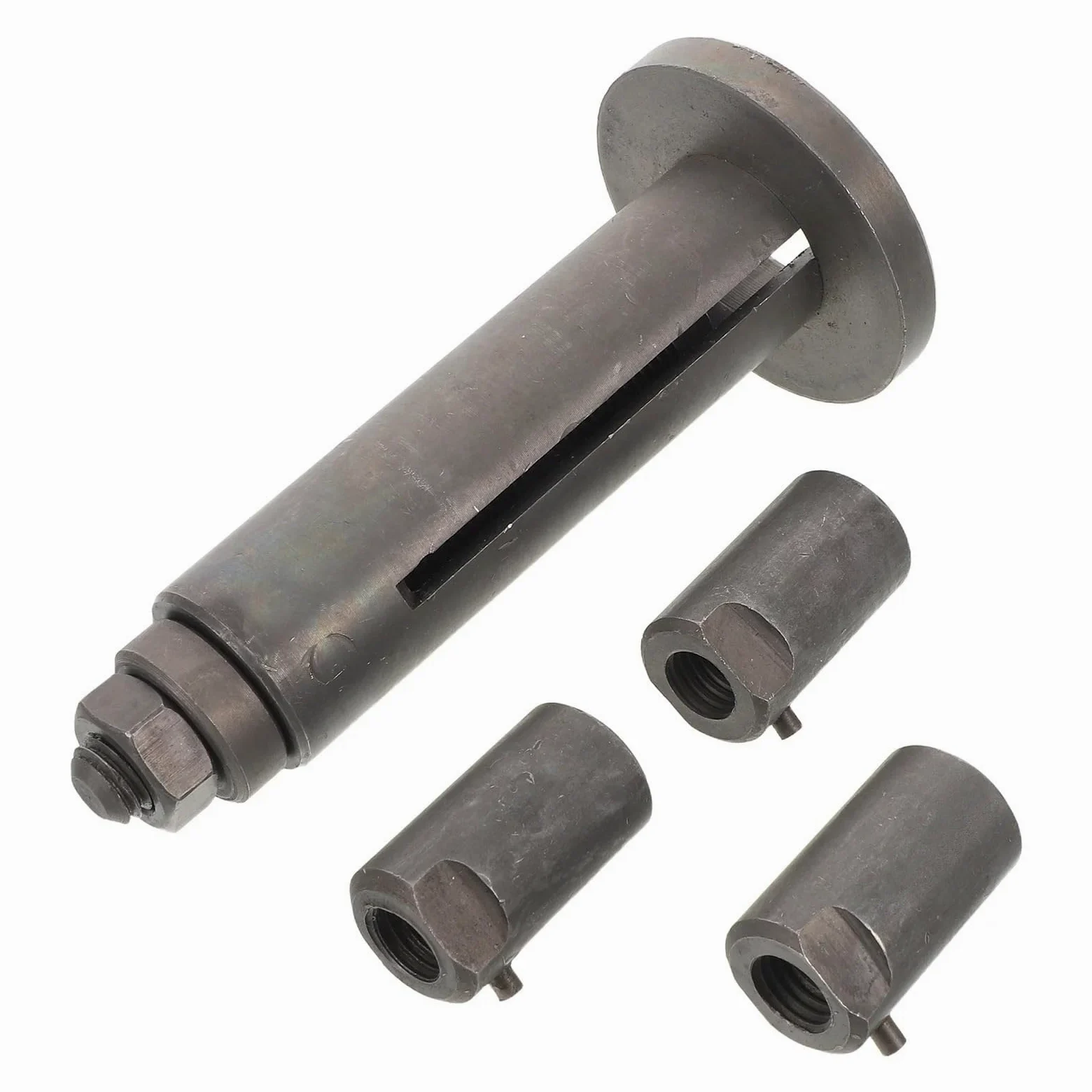 Extractor de Volante Motor Juego de Herramientas extractoras de cigüeñal, instalador de eliminación de manivela de Alta Resistencia para reparación de Montaje de Sello