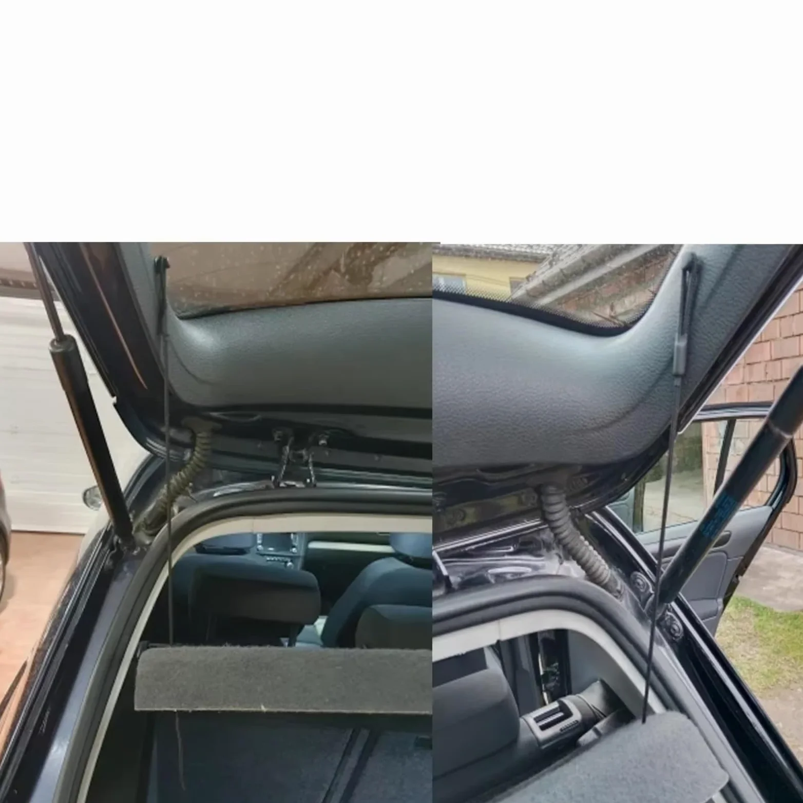 Compatible Con VW Para Golf 2006 2007 2008 2009 2010 2011 2012 2013 Correa Sujeción Tapa Maletero Trasero OEM1K6863447A