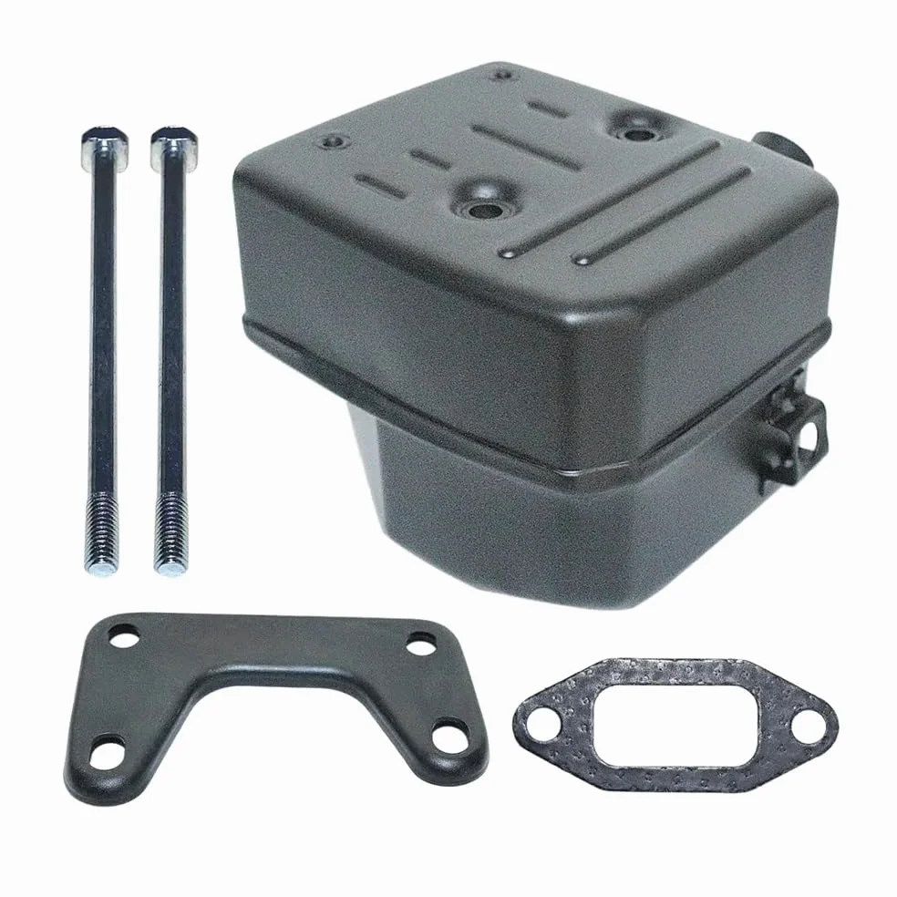 Accesorios Kit de Juntas for Pernos de Soporte de Escape, Compatible con motosierras 394, 394XP, 395 y 395XP. Reemplazo: 503 71 13 05.