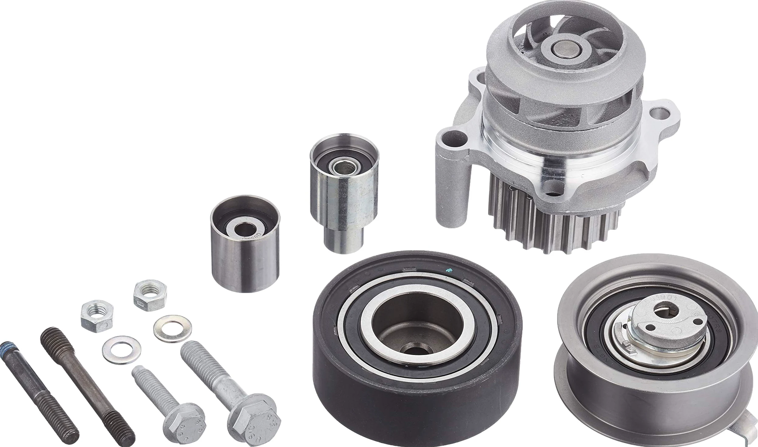 Dayco Ktbwp3600 Bomba De Agua Con Kit Correa Distribución + 6Pk1660 Correa Trapecial Poli V