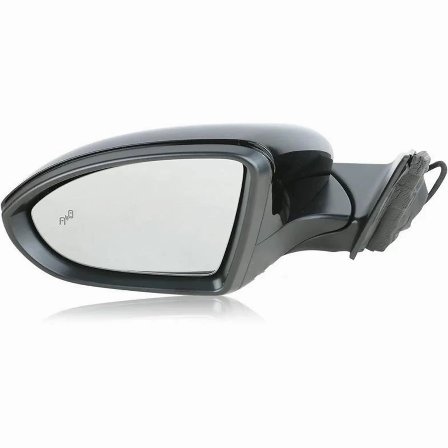 Completo Espejos Exteriores Para VW Para Jetta MK7 2019 2020 | Conjunto De Espejo Retrovisor Lateral 5+2 Pines, Versión Para EE. UU., Con Calefacción Y Alerta De Punto Ciego.
