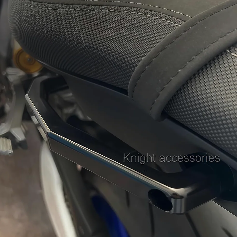 Para MT09 MT-09 MT 09 FZ09 FZ-09 2021 2022 2023 barras de agarre traseras para asiento trasero de pasajero