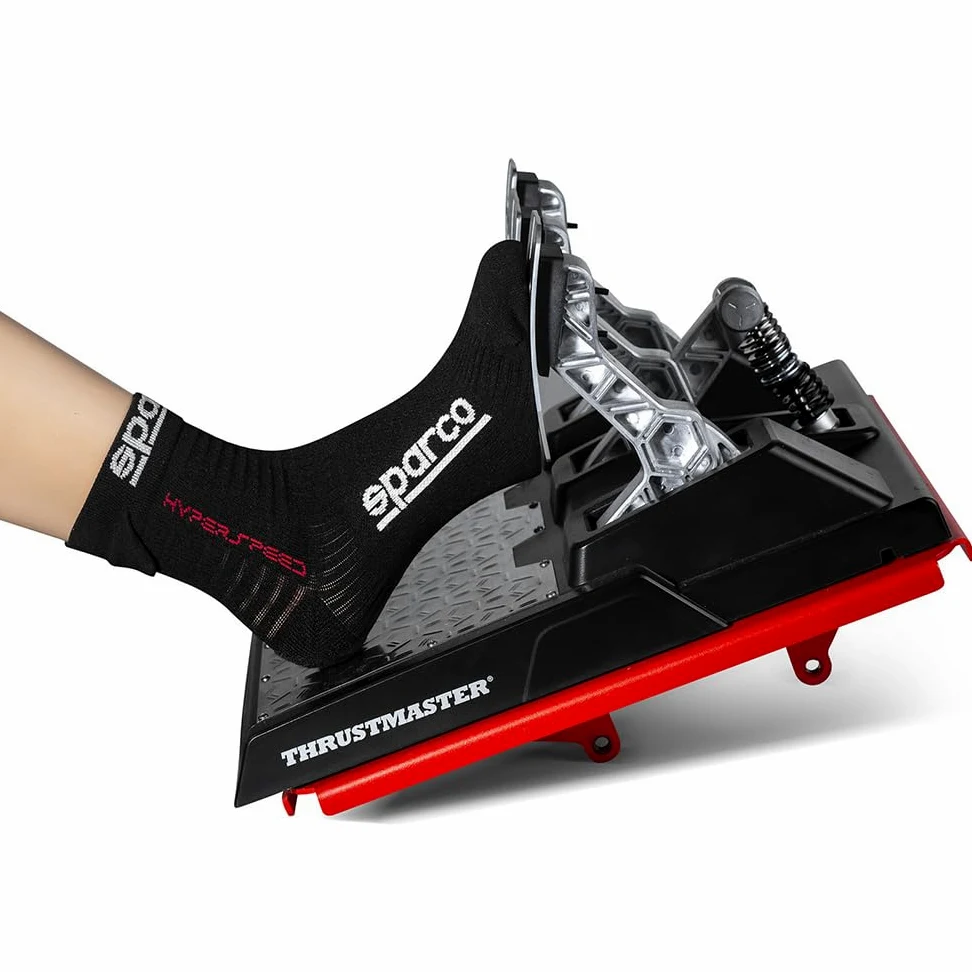 Sparco 01290NR4243 Calcetines HYPERSPEED Negro T 42-43