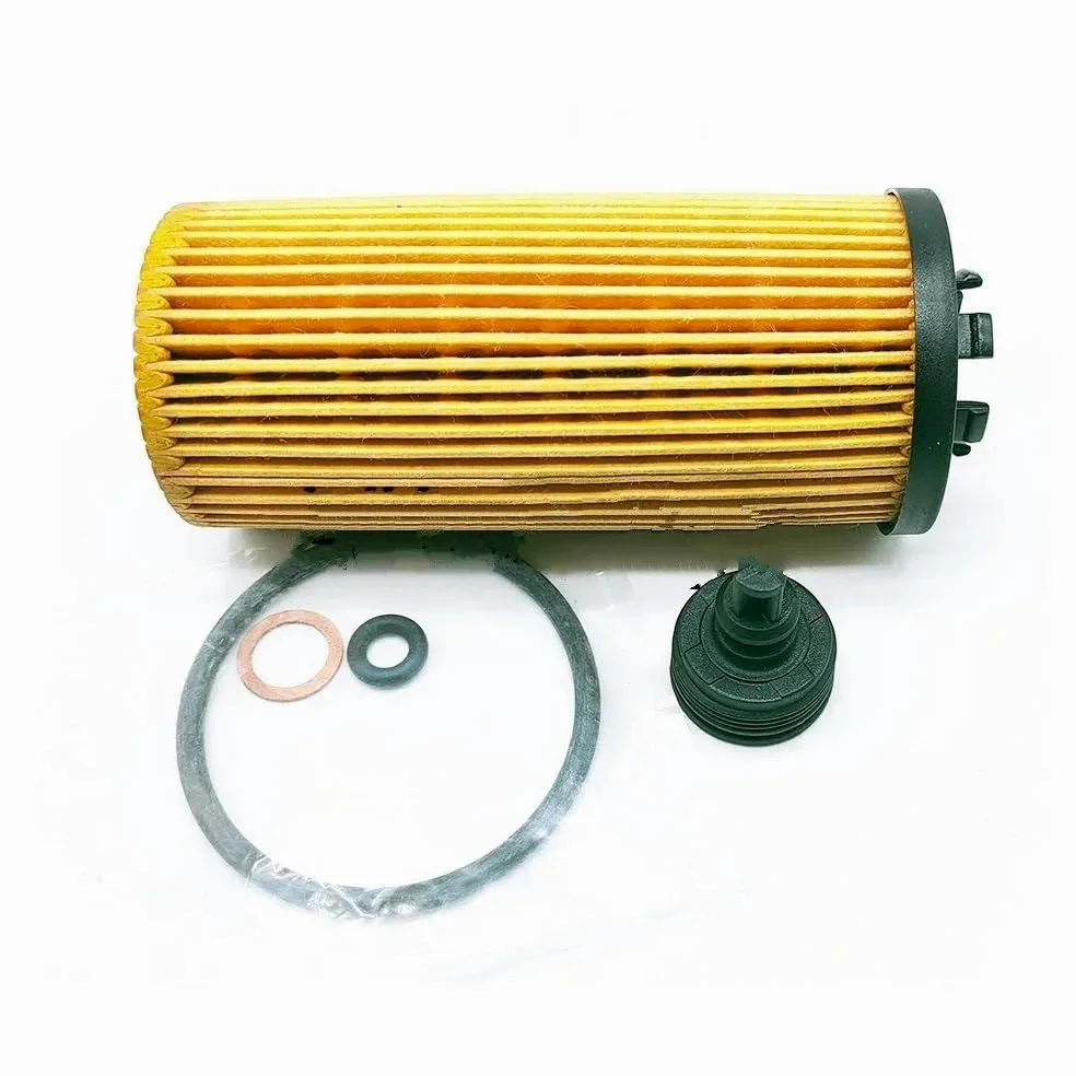 Kit de filtro aceite 11428593186 compatible con Mini X1 F48 M135i F40 X2 F39 F45 F56 F55. Incluye elemento filtrante Filtro de Aceite para Coche