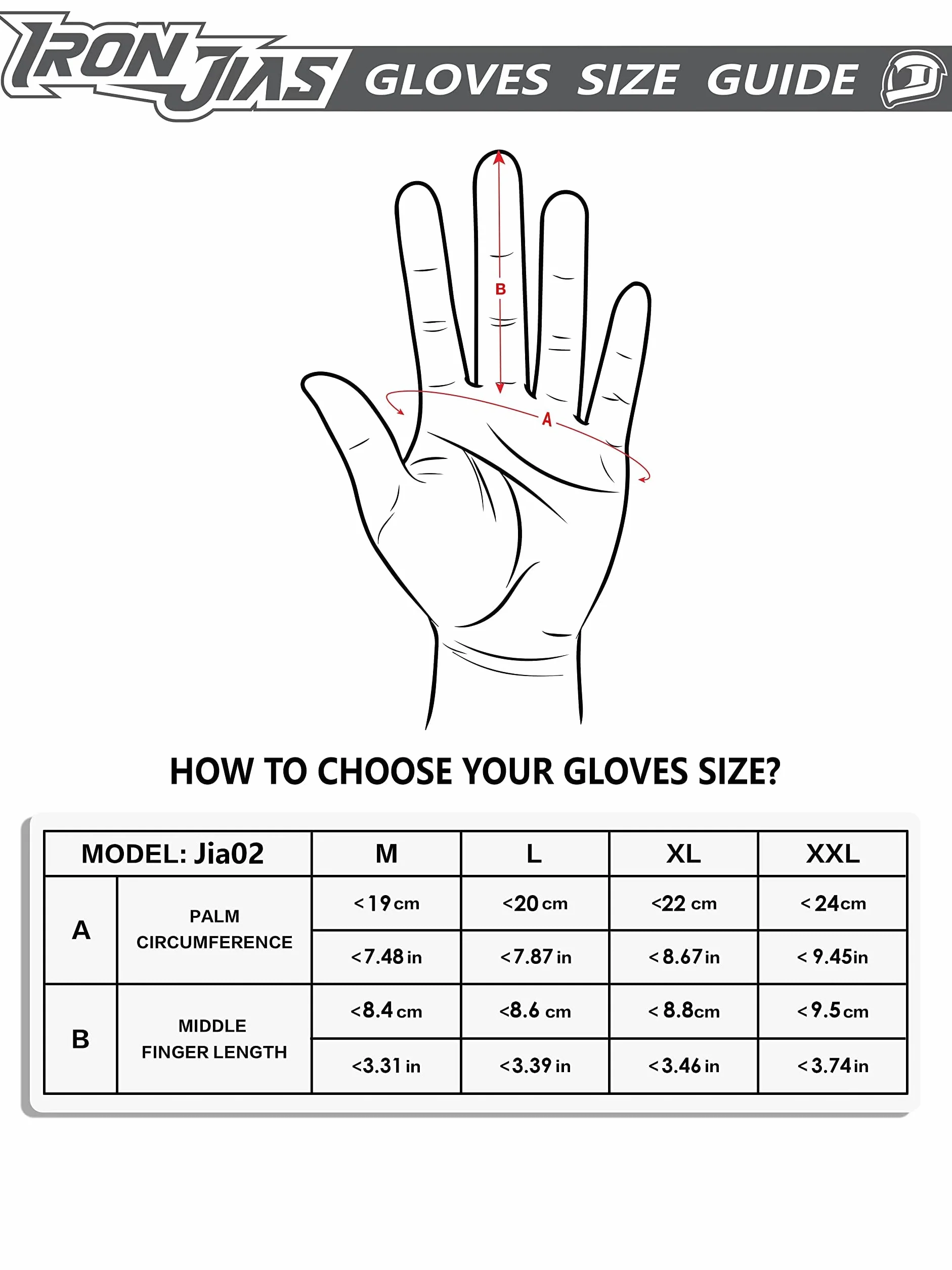 IRON JIA'S Guantes Moto para Hombre Verano, Pantalla táctil Transpirables y cómodos, Guantes de Moto de Verano, Adecuados para Montar en Moto, Scooter, Carreras Todoterreno Negro-XL