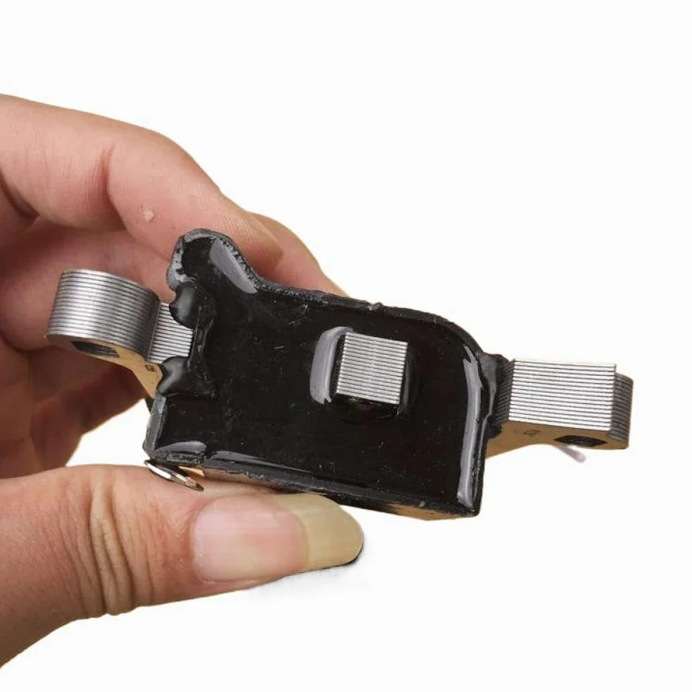 Bobina de Encendido 1E48F 48F 63CC Motor de 2 Tiempos, taladros eléctricos de barrena de Tierra, Piezas compatibles con