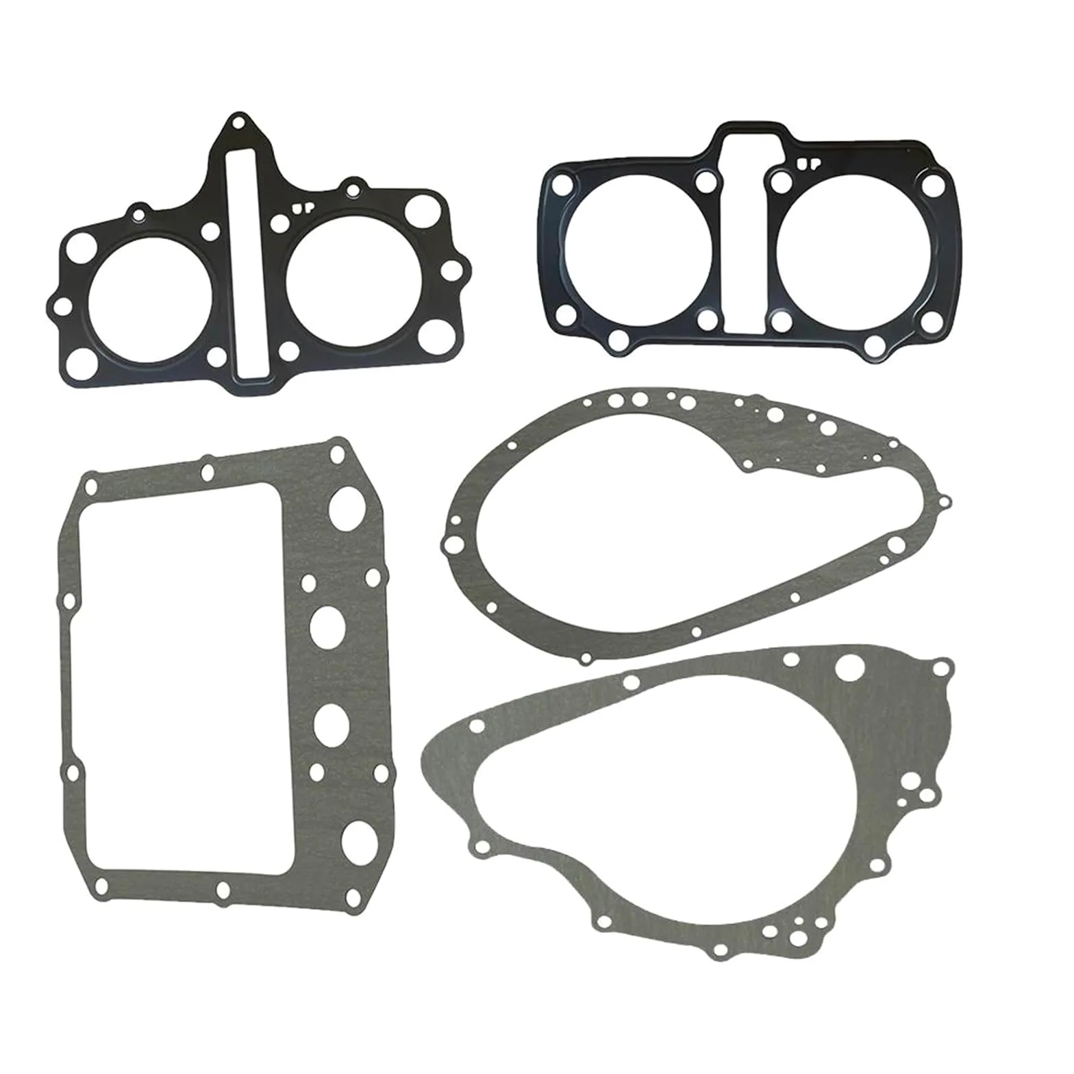 junta de papel de caucho Junta Tapa Motor Embrague Base Culata Motocicleta Para Suzuki GS500 1989 1990 1991-2011(Kits)
