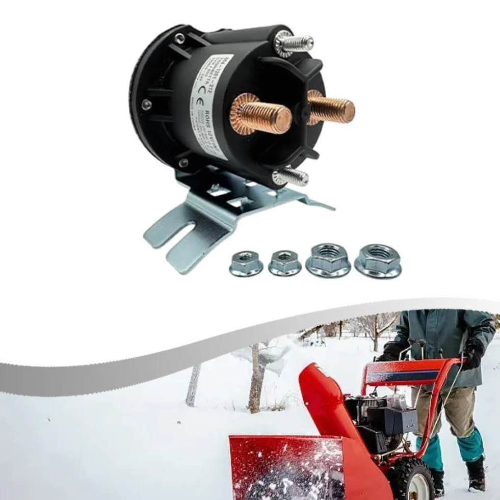 Kit de relé de bomba hidráulica 12 V 800 A IP67 para caravanas remolques volquete