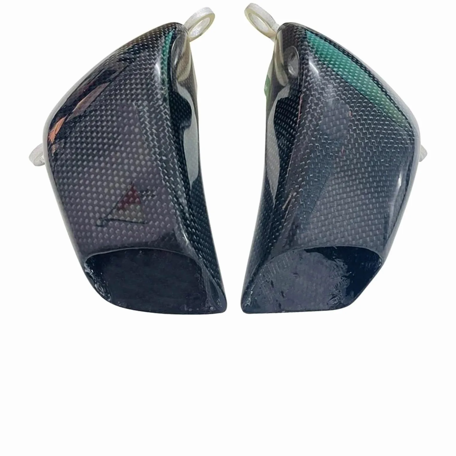Refrigeración de Pinza de Freno para Accesorios de Motocicleta de 100 mm y 108 mm, Pinza Delantera, conductos de Aire, Montaje de refrigeración de Frenos Modificado(B)