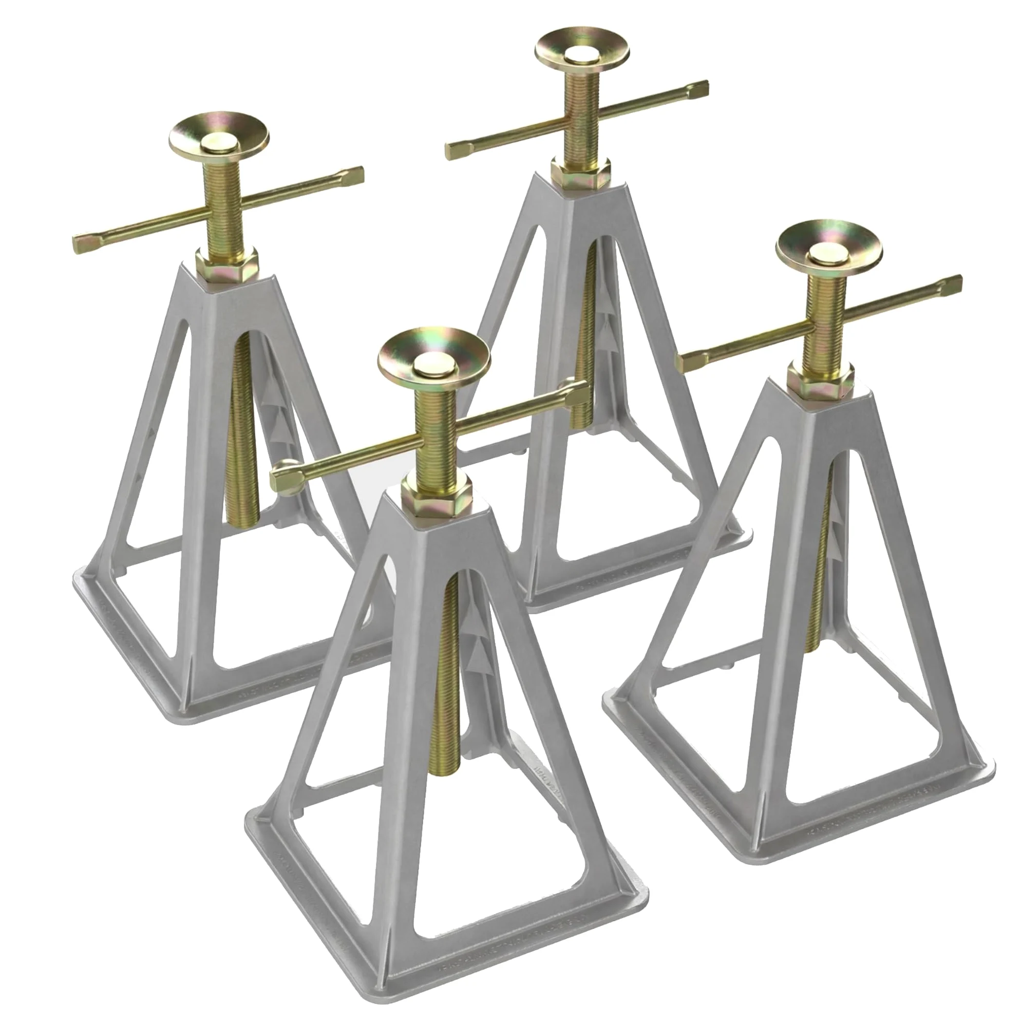 Bastidores de aluminio para caravanas y remolques Bastidores de 4 piezas
