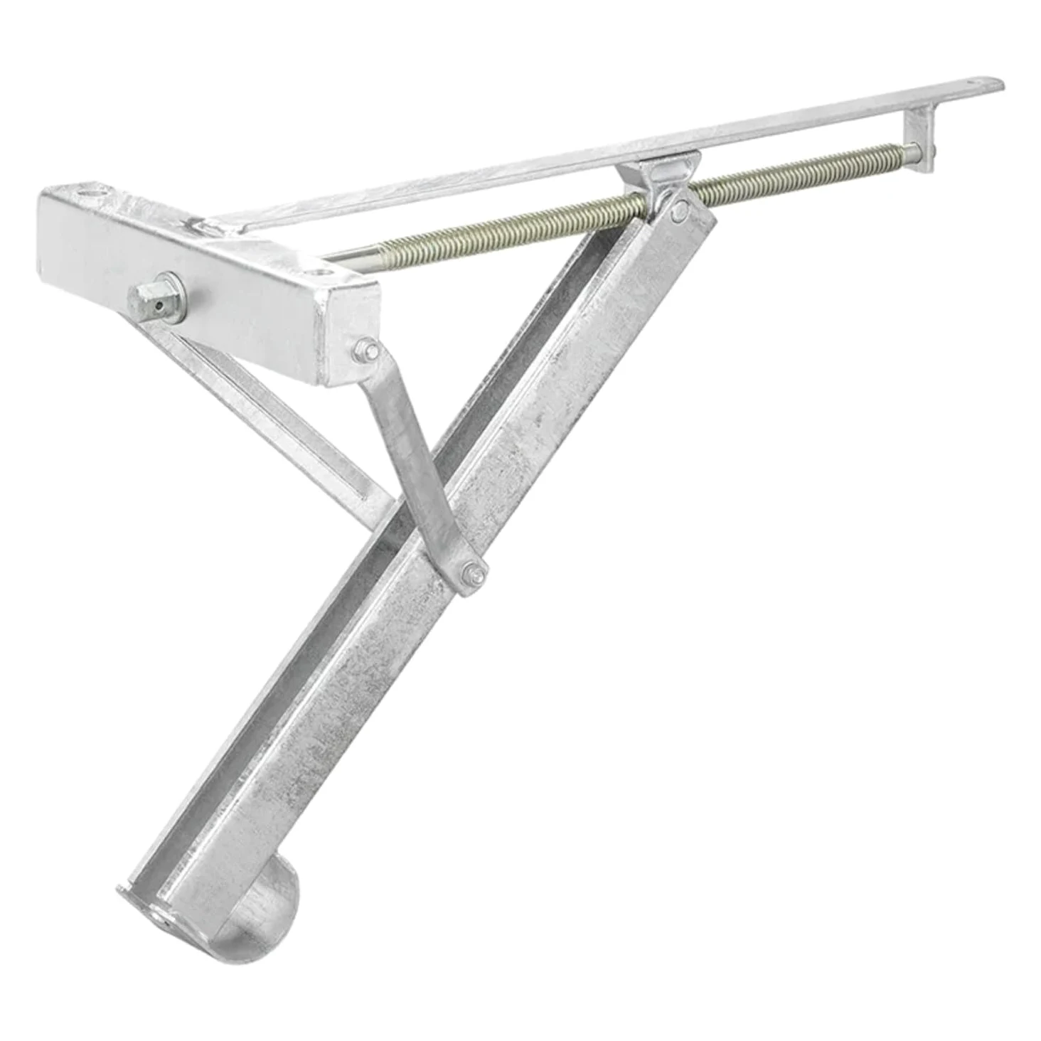 ProPlus 1 soporte de manivela para caravana, 450 kg, 663 x 278 cm, altura 512 mm, también para remolques