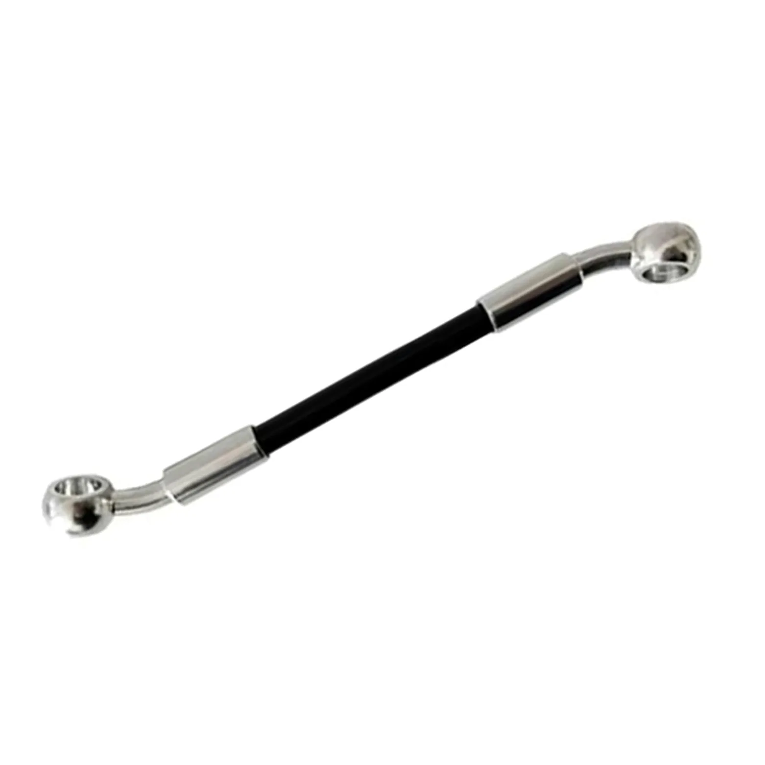 Línea de Embrague y Freno Manguera De Freno Trenzada Acero Inoxidable para Accesorios Motocicleta M8 28°-28°, 10 Cm-500 Cm(450cm)
