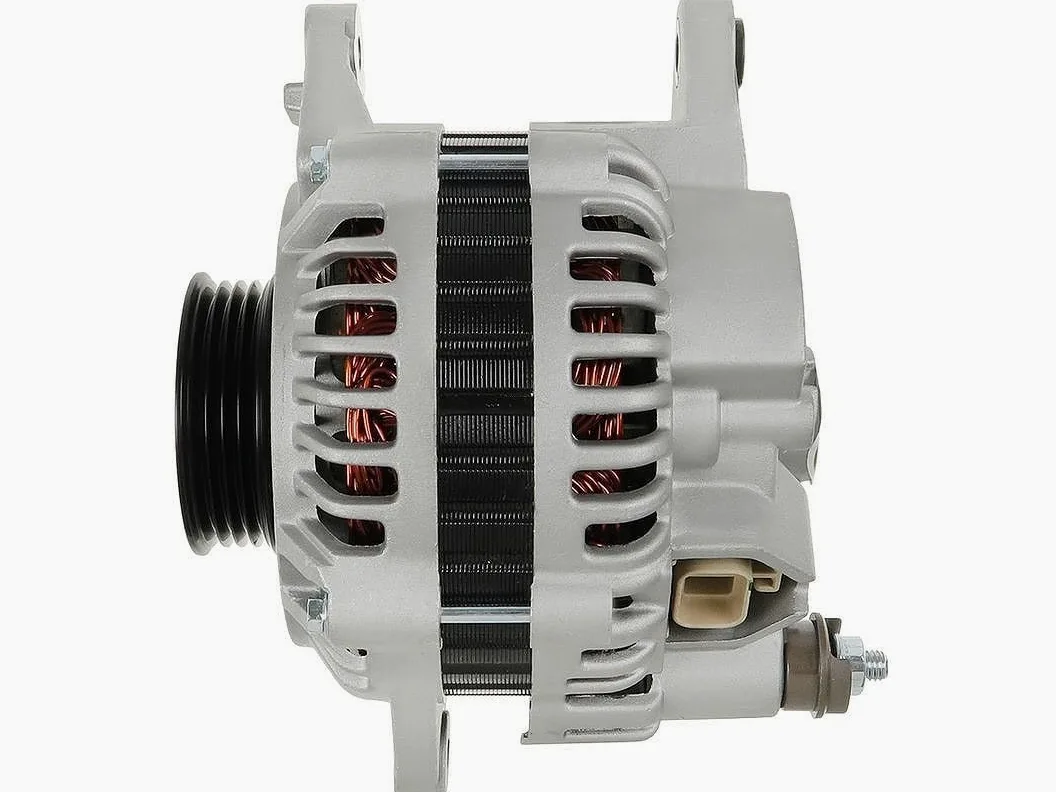 AS-PL Alternador A5545S 75A generador con polea Compatible con MITSUBISHI L 200 K7T, K6T L 400 Bus PDW, PCW, PAV, PBV, PAW L 300 III Camión de plataforma/Chasis P1T Delica/Space Gear MPV