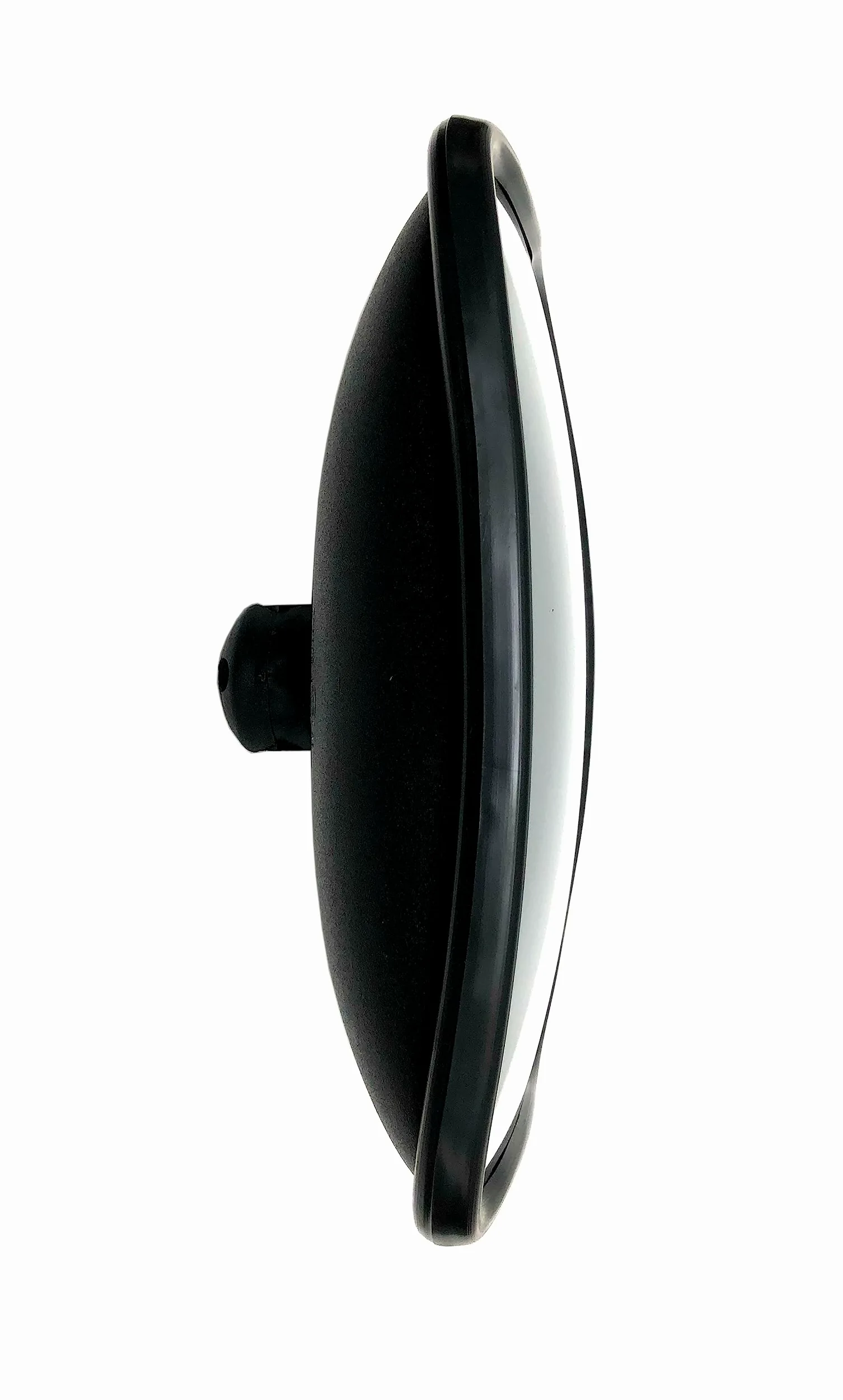 Espejo retrovisor exterior 262 x 180 mm Ø10 – 24 mm E20 R400 y soporte de espejo para camión excavadora tractor