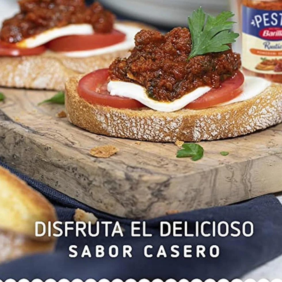 Barilla Pesto Rustico de Tomates Secos 200g