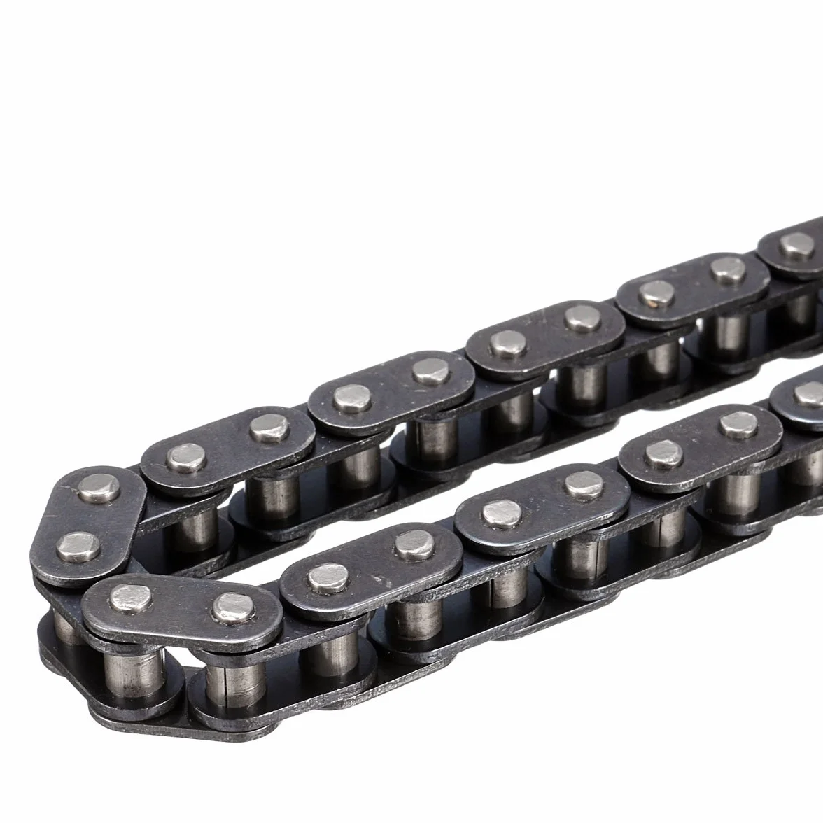 Viviance T8F Cinturón De Cadena con Hebilla Enlace Interior y Exterior 118 para 43Cc 47Cc 49Cc Mini Dirt ATV Quad Mini Moto