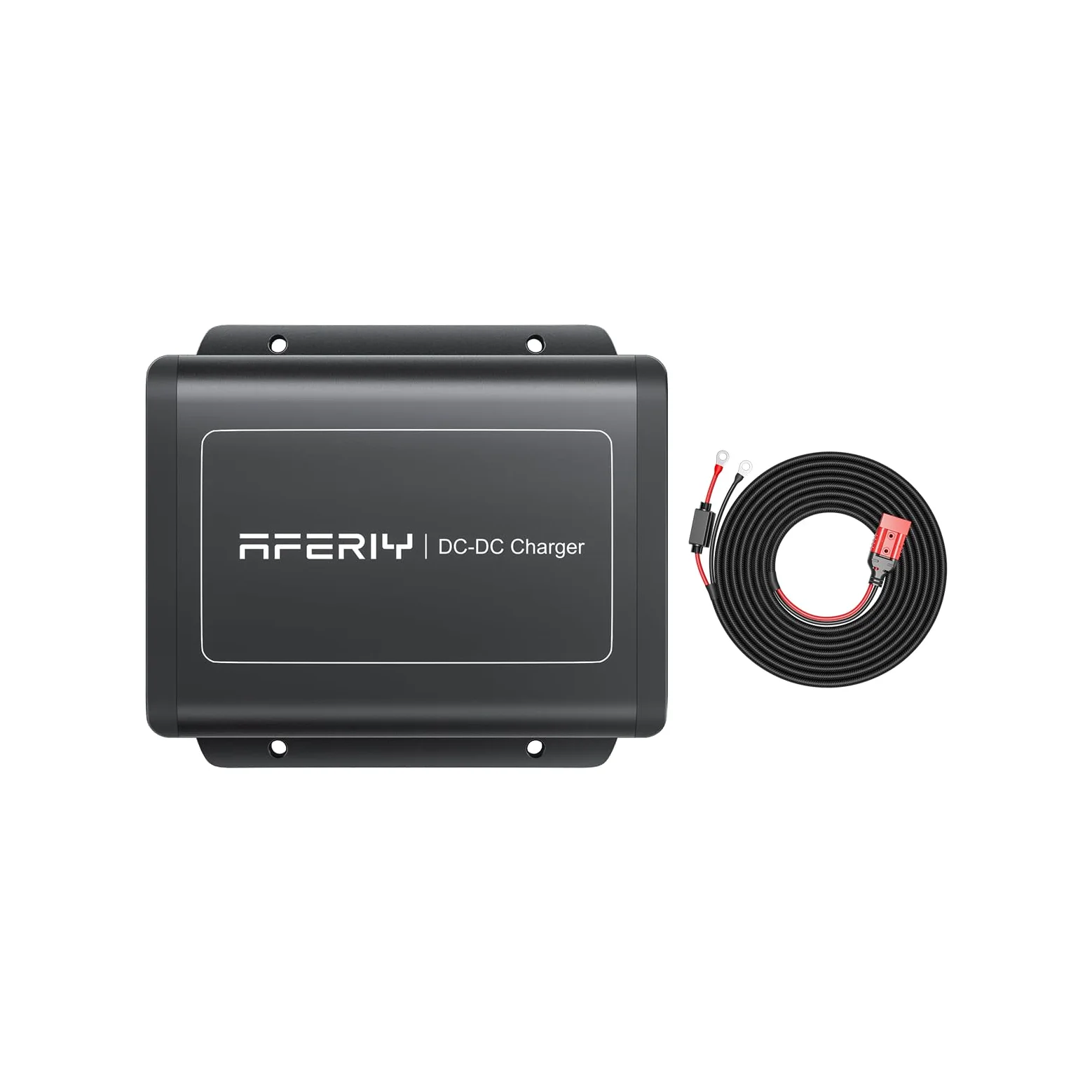 AFERIY Estación EléCtrica Cargador 580 W, CC-CC, 6 Veces Más Rápido Que Un Cargador De Mechero, Seguro Y Portátil, Compatible con Estaciones EléCtricas De 48 V, VehíCulos De 12 V/24 V Y Autocaravanas