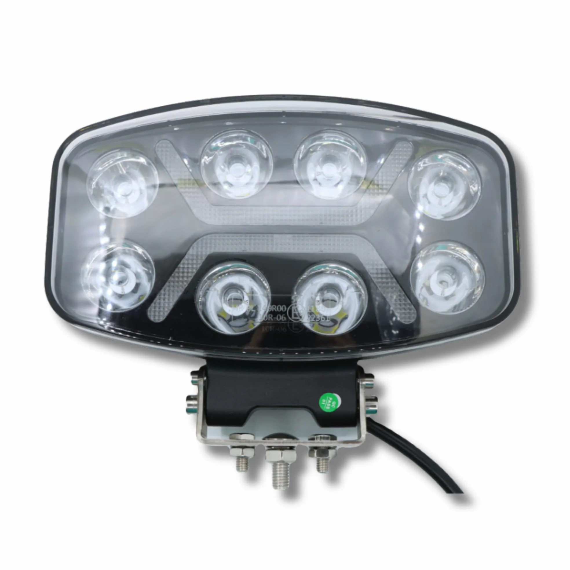 Faro LED de Largo Alcance 10 Pulgadas homologables con Luz de Posición Blanca o Naranja – Nuevo