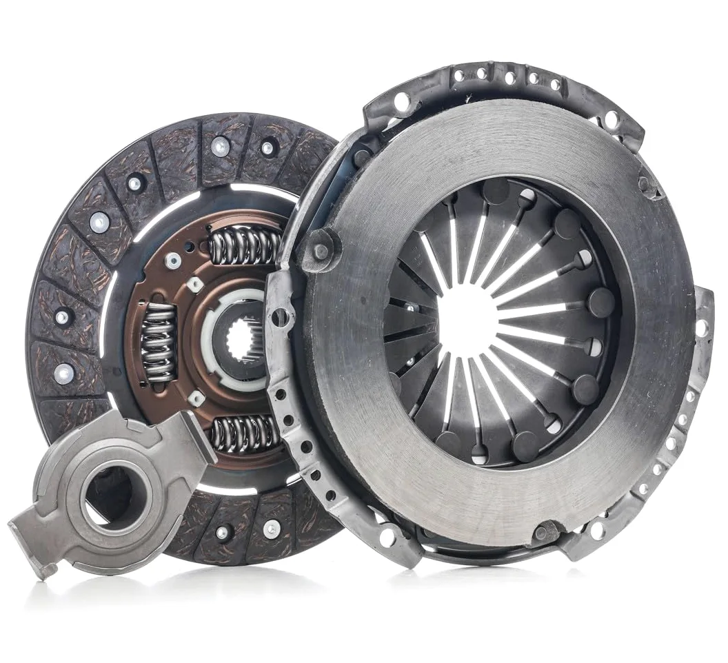 RIDEX 479C0074 Kit de embrague con cojinete de desembrague con plato de embrague Compatible con FIAT GRANDE PUNTO 199