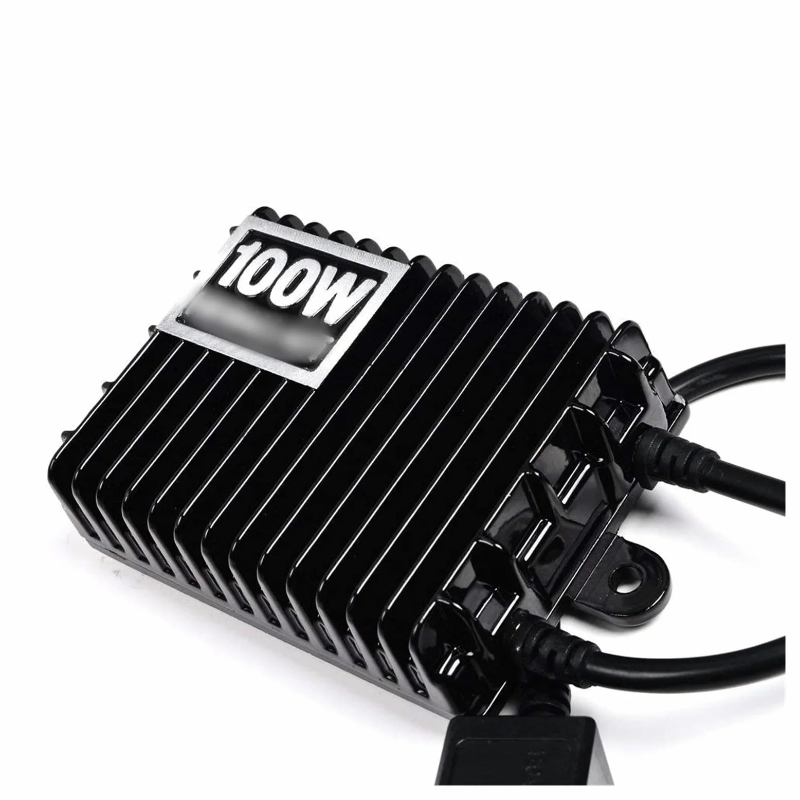 Xenón Bombilla Balasto De Xenón HID De 75W, 100W, 150W Para H1 H3 H7 H8/H9/H11 9005/HB3 9006/HB4, Kit De Balasto De Xenón (Talla : 100W)