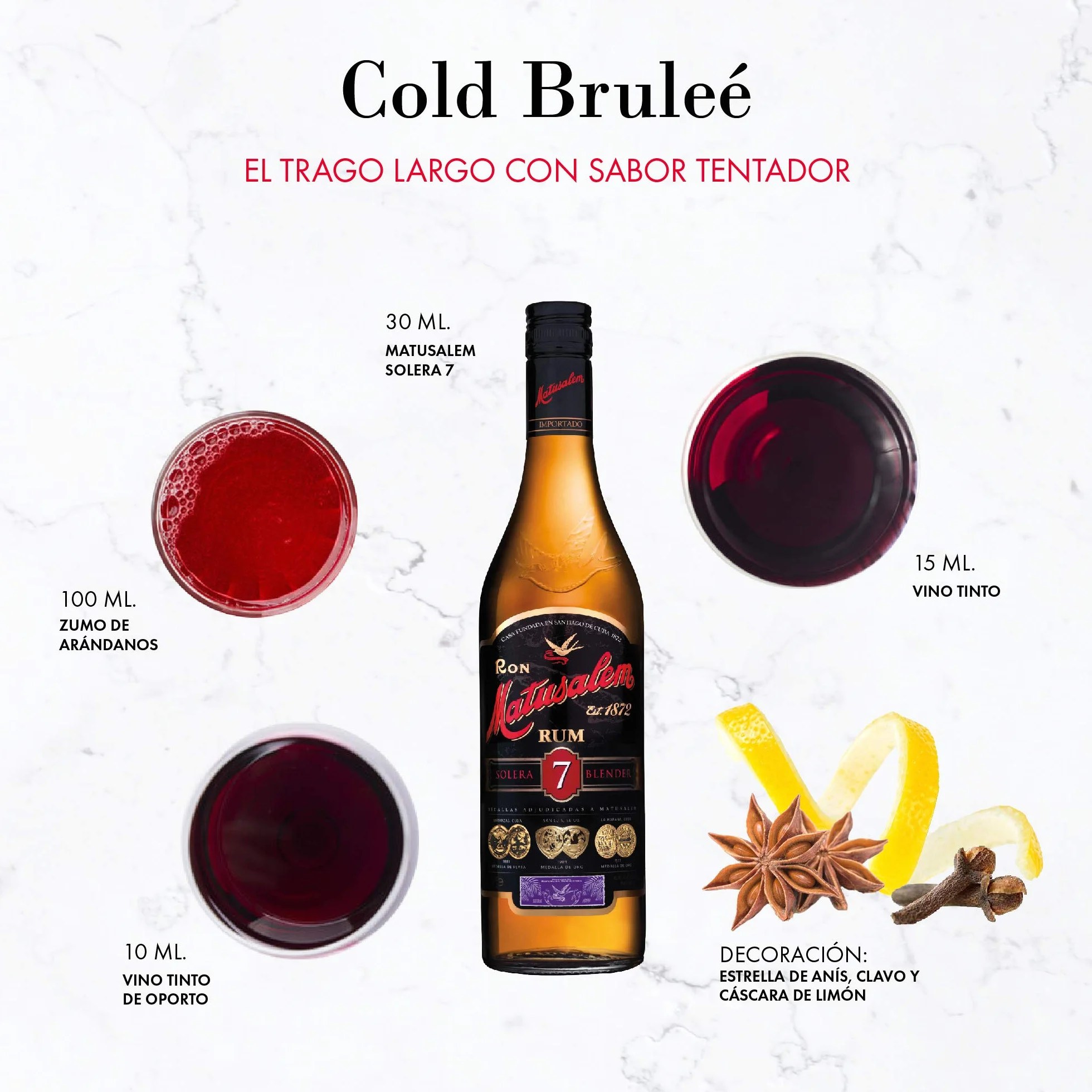 Ron Matusalem Solera 7 Añejo 700 ml