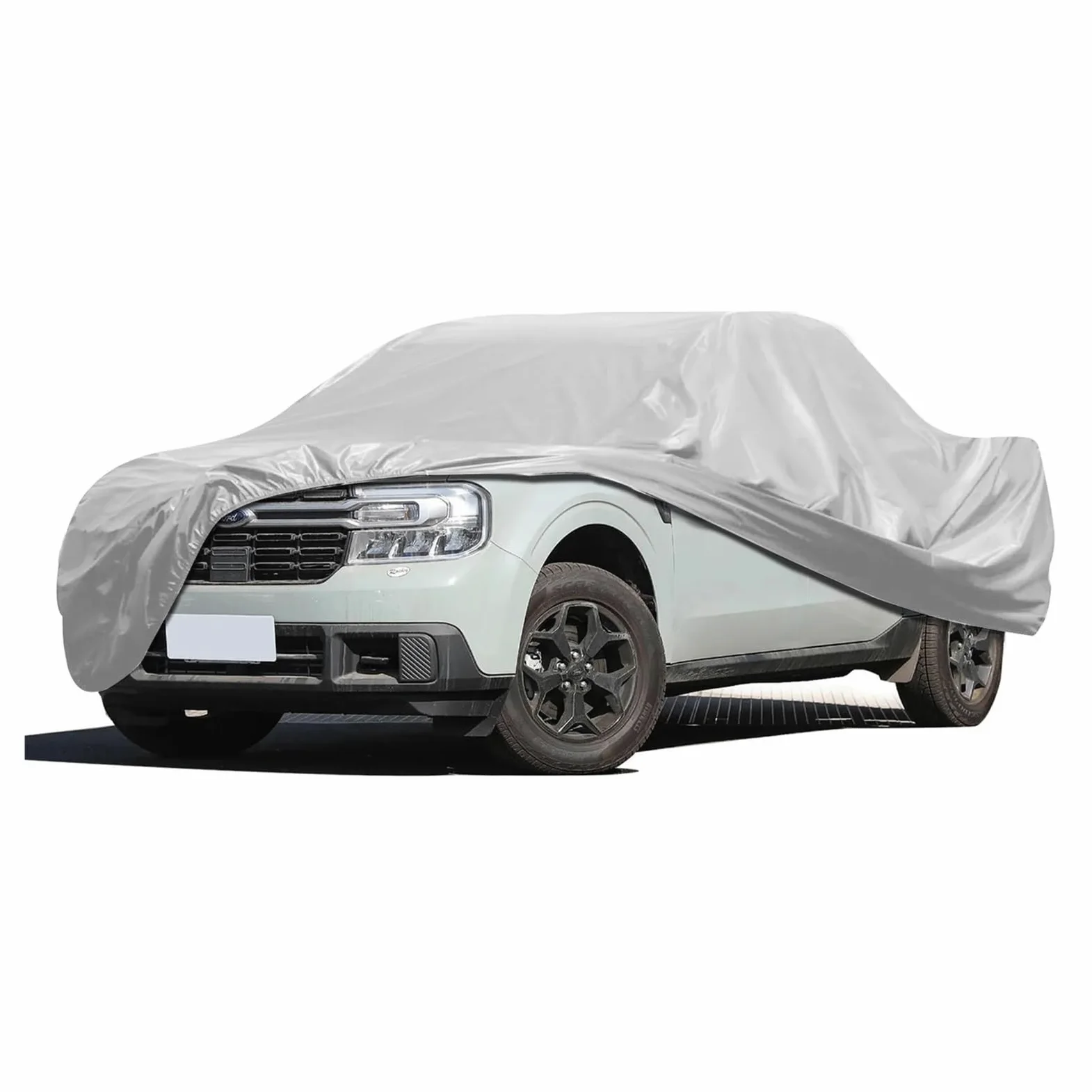 Cubre Coches para Toyota para Tacoma Funda para Camioneta para Todas Las Estaciones contra Polvo Escombros A Prueba Viento Protección UV Funda Coche Exterior(XXL)