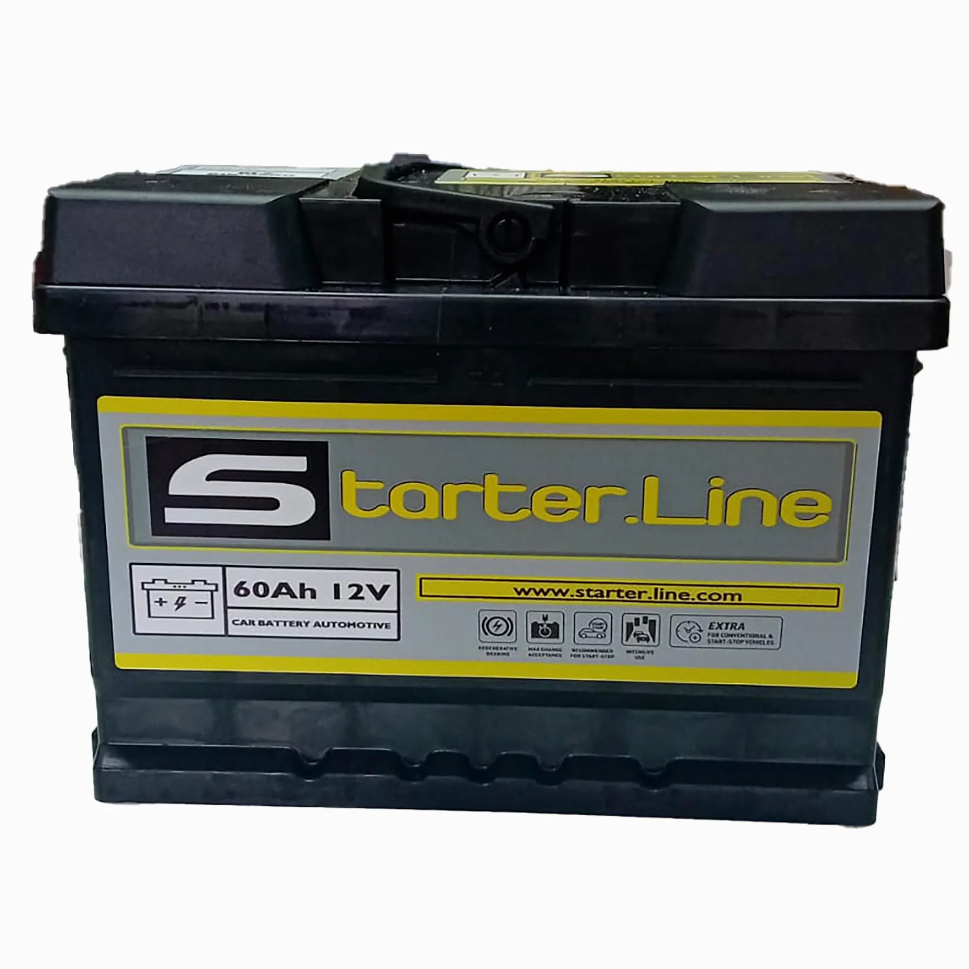 Batería de arranque automático 60 AH CCA 540