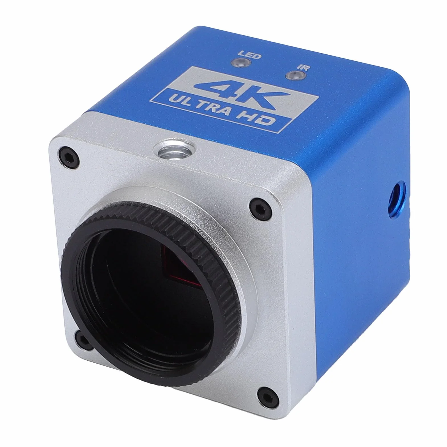 Alomejor Cámara Microscópica 4K con Sensor de 8,3 MP y Zoom Digital para Laboratorios Científicos Compacta y Duradera