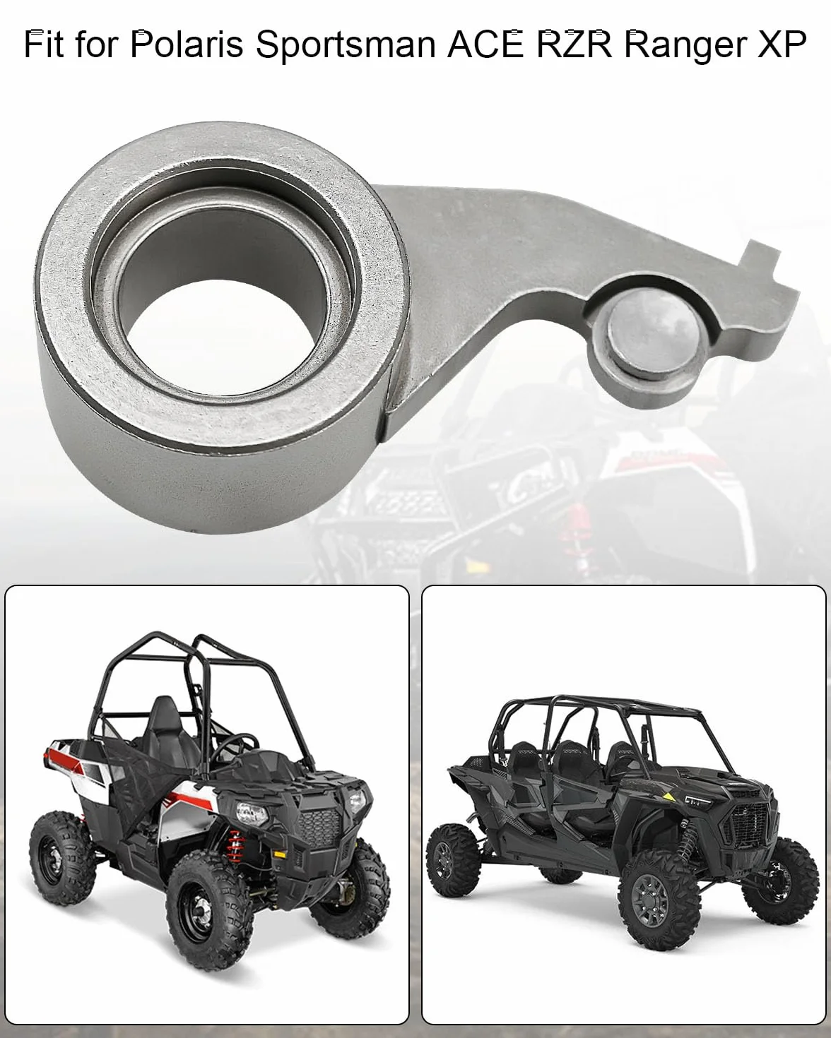 Patineta de tren de transmisión compatible con Sportsman ACE RZR Ranger XP Reemplaza 3235452