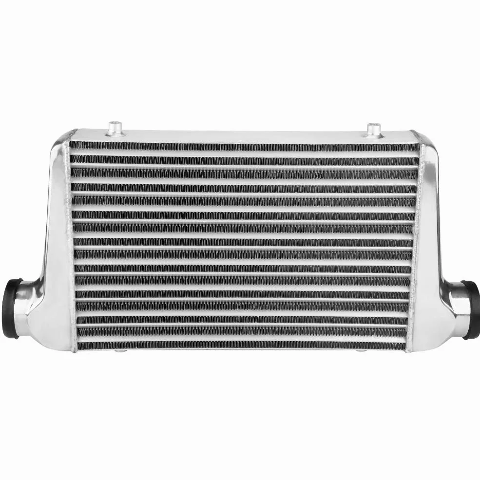 Kit de Intercooler Montaje Frontal, Aluminio, Equipos de refrigeracin Turbo del Motor del Coche Ventiladores y Kits Ventiladores y Kits