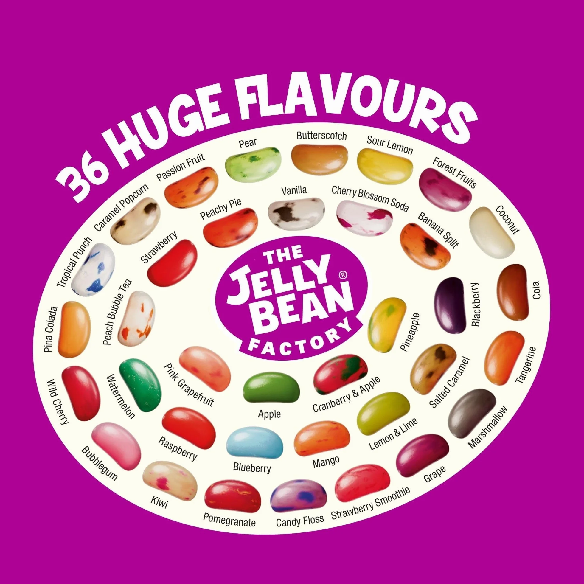 The Jelly Bean Factory Tarro Caramelos 700gr